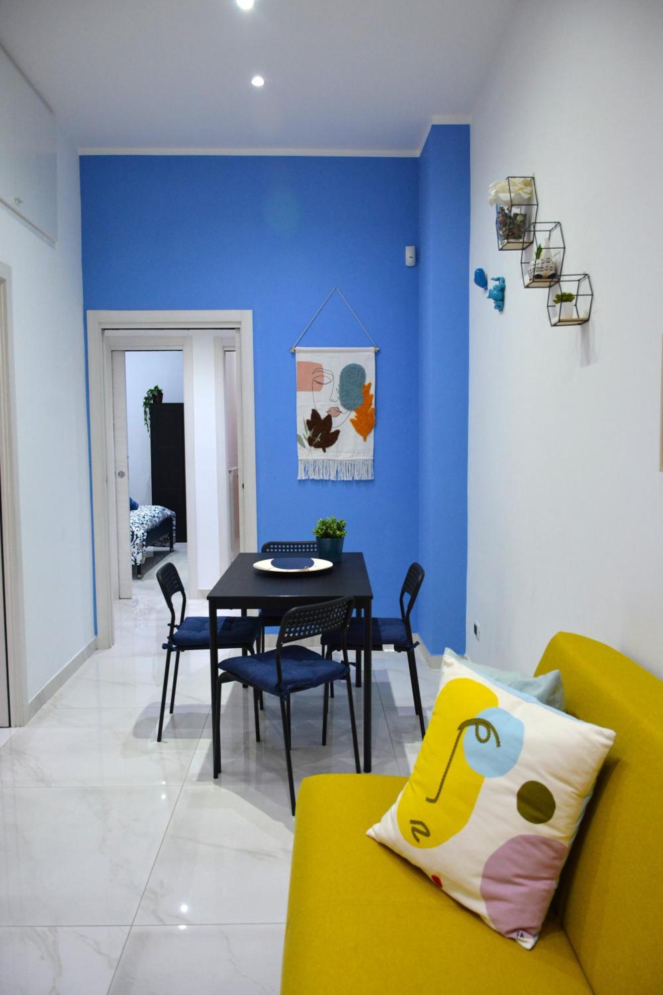 Casa Chloe - Vicino Al Porto E Basilica San Nicola Appartement Bari Buitenkant foto